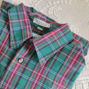 Authentic Shirtwear By Van Heusen,  Size L,  Long Sleeve